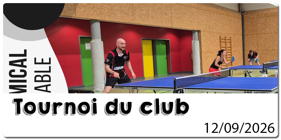Tournoi du club