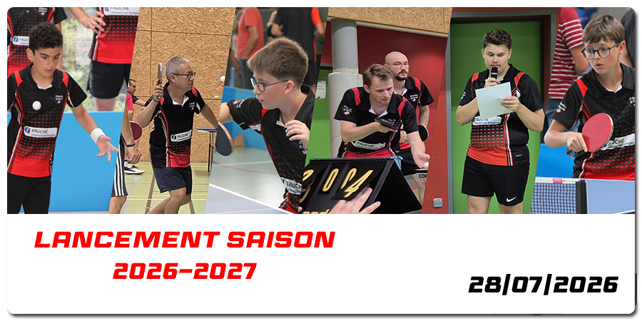 Saison 2026-2027 (Calendrier)