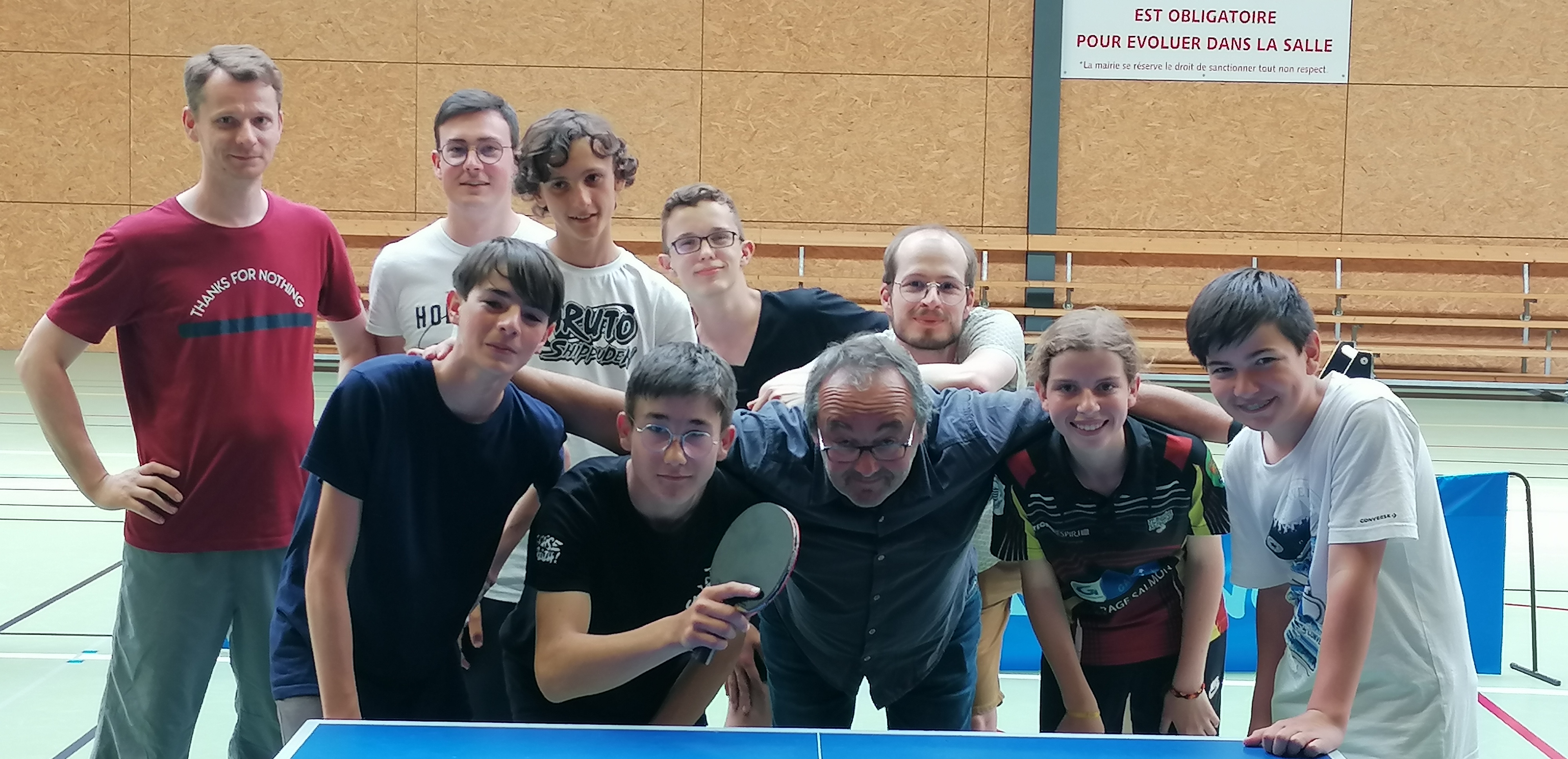 Joueurs de tennis de table du TTBSTT