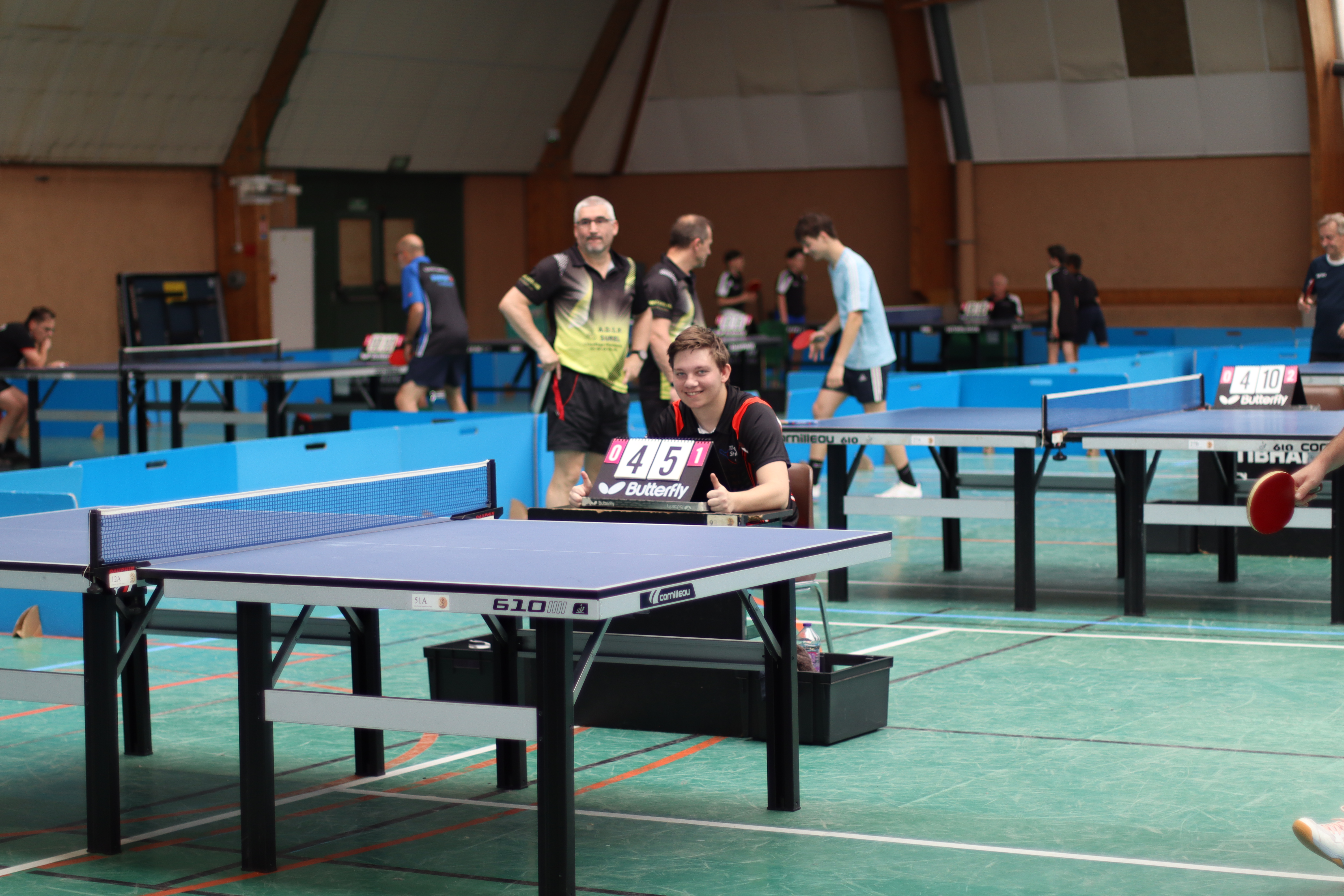 Photo de l'album Mordelles 2024 - Demi finale