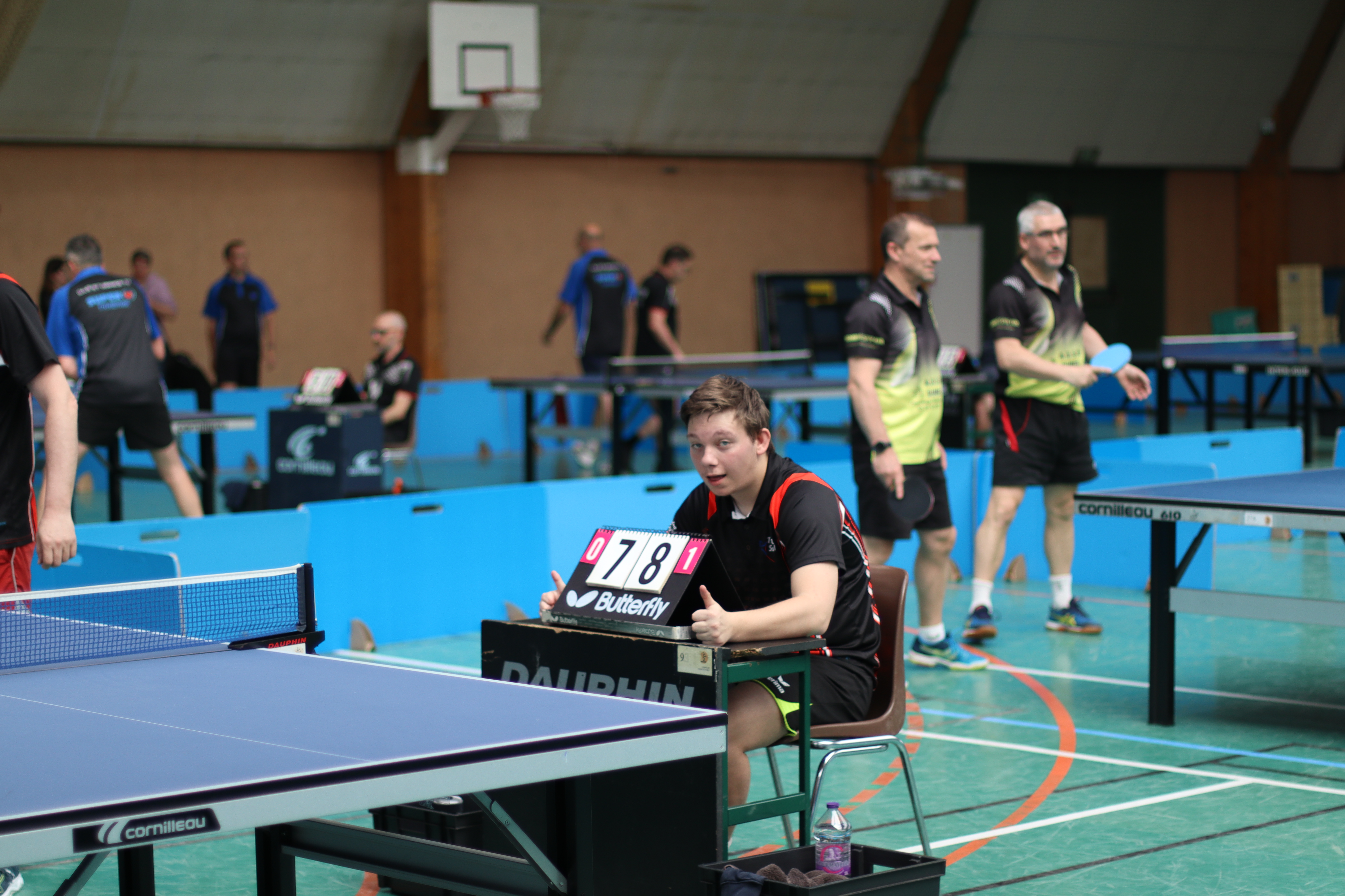 Photo de l'album Mordelles 2024 - Demi finale