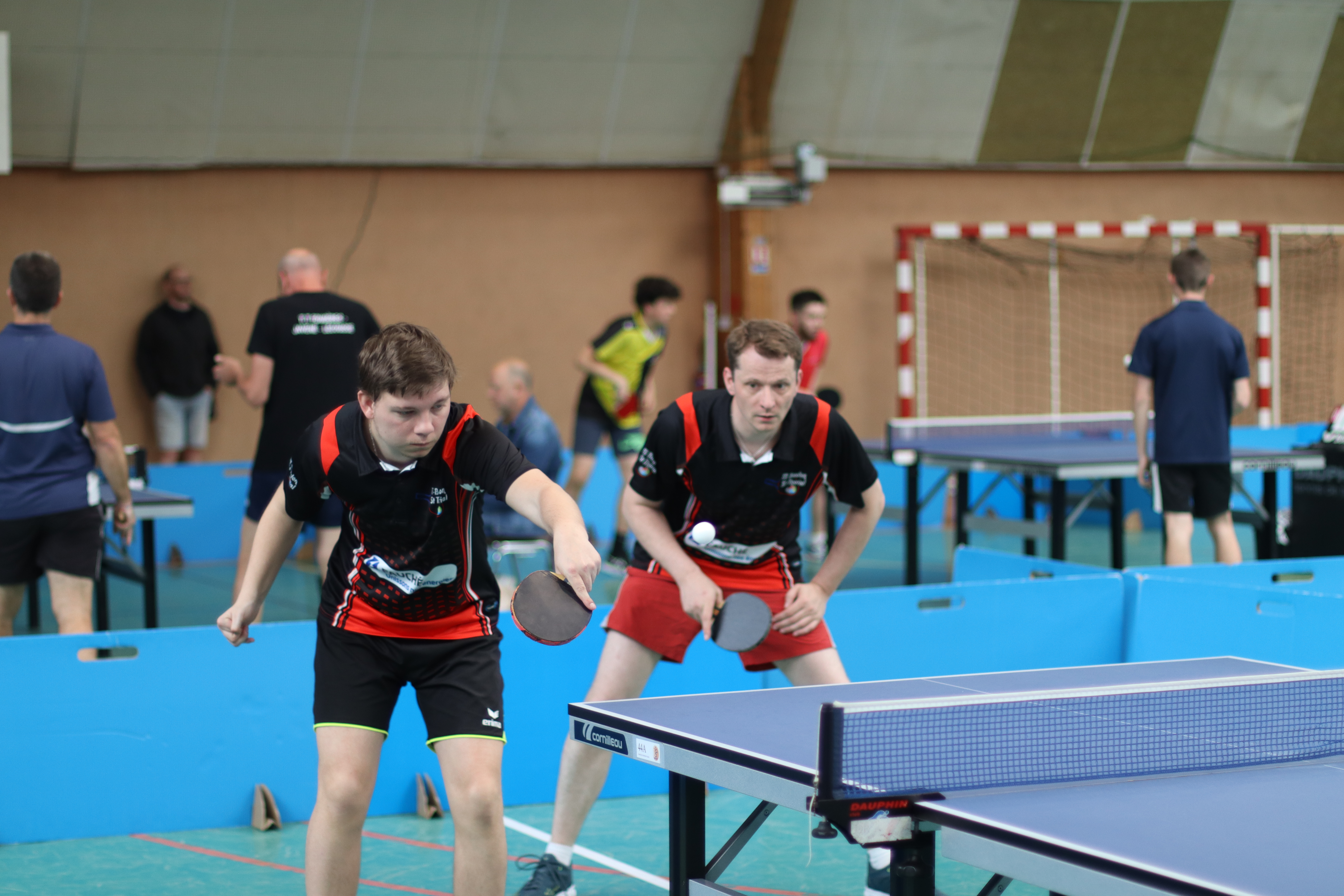 Photo de l'album Mordelles 2024 - Demi finale
