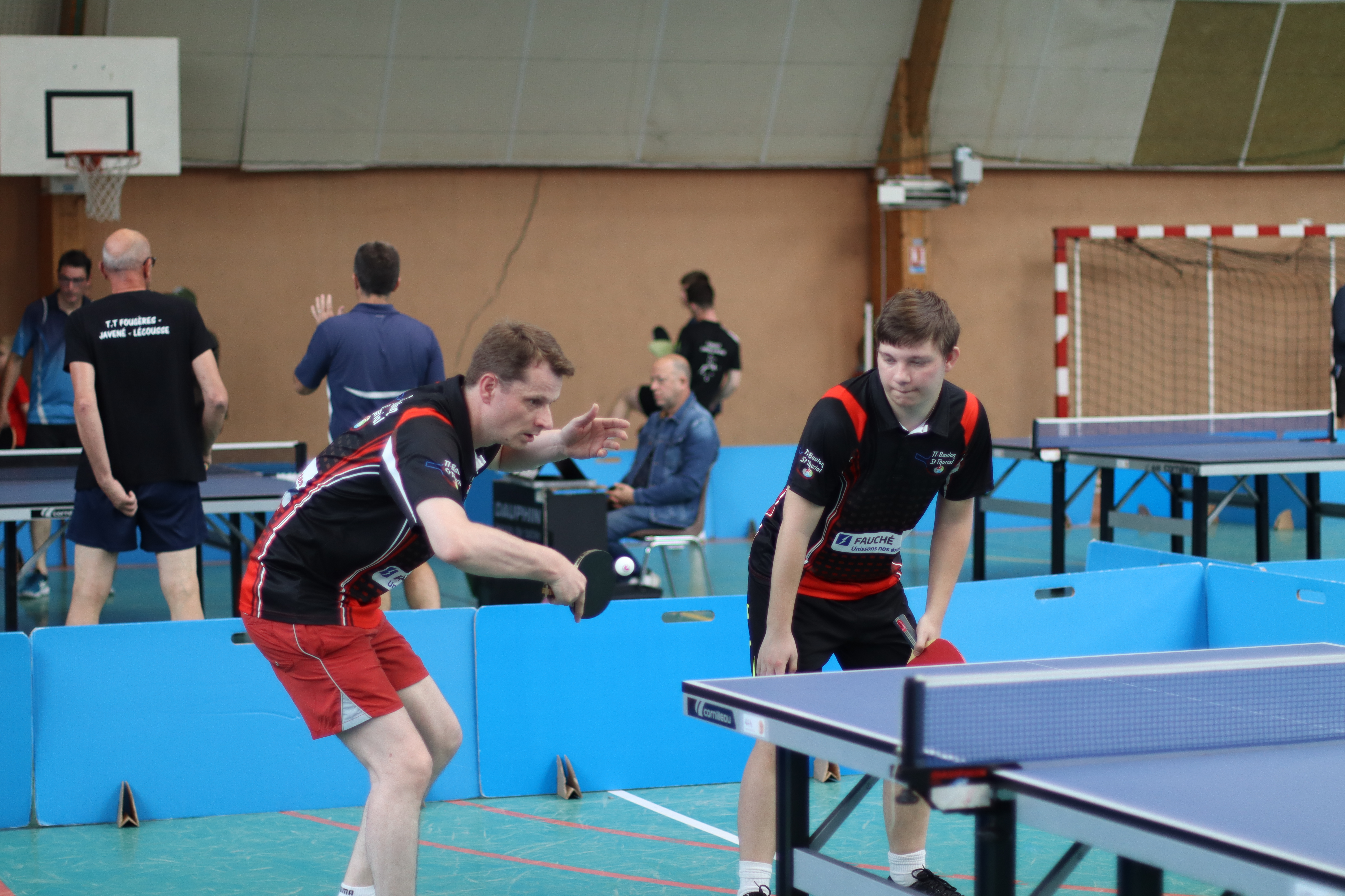 Photo de l'album Mordelles 2024 - Demi finale
