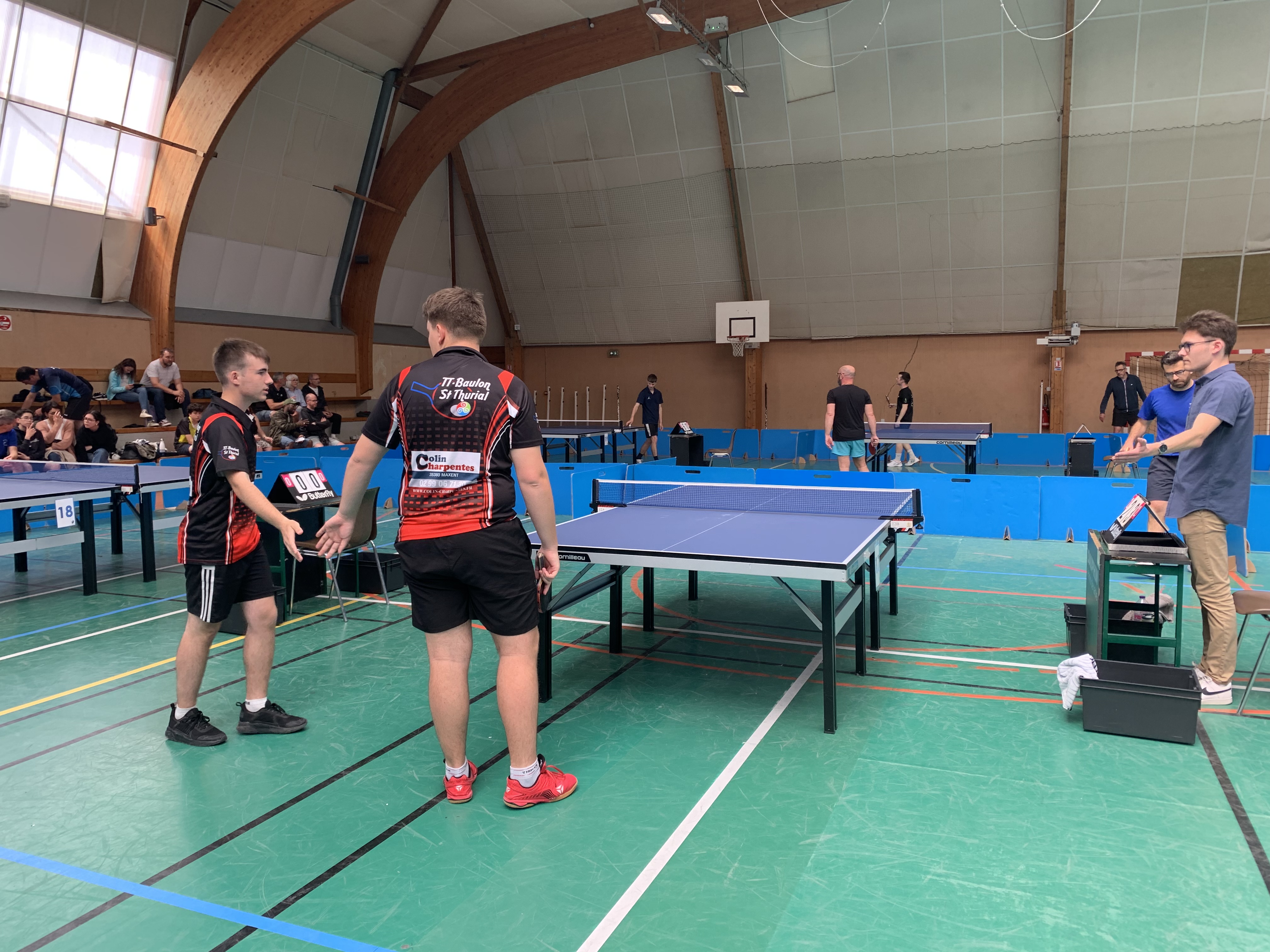 Photo de l'album Mordelles 2024 - Demi finale