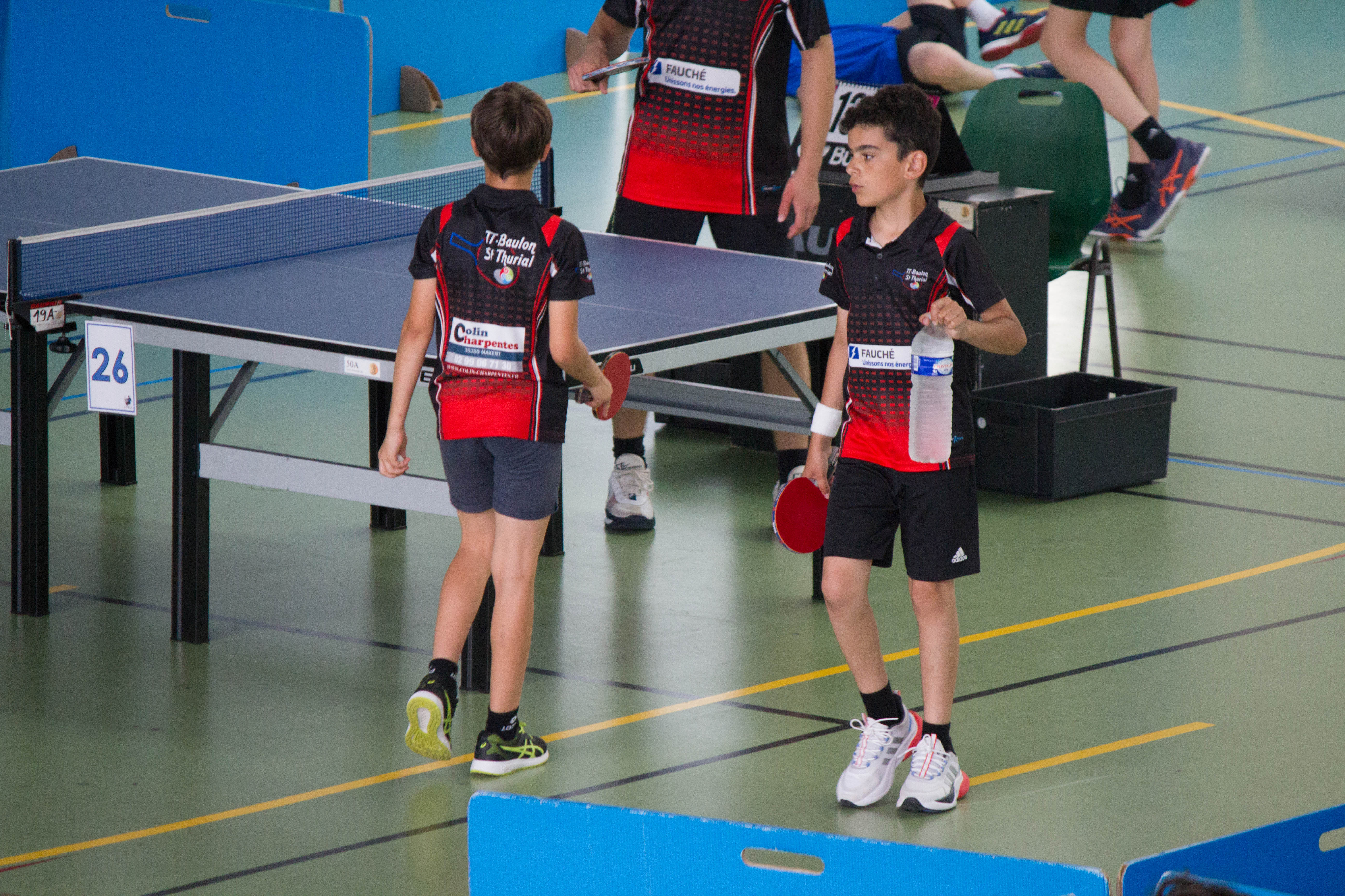 Photo de l'album Mordelles 2025 - Equipe Jeunes