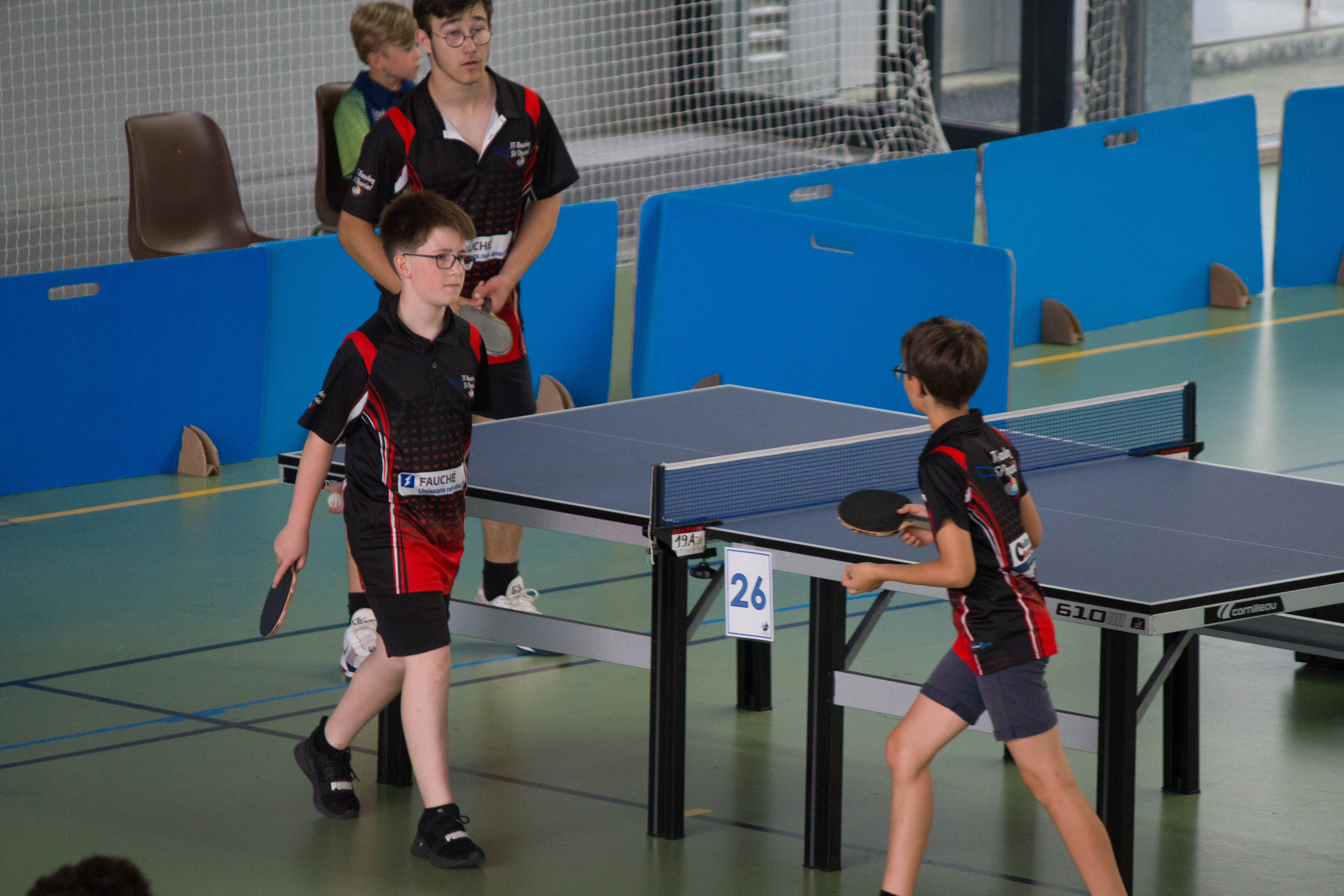 Photo de l'album Mordelles 2025 - Equipe Jeunes