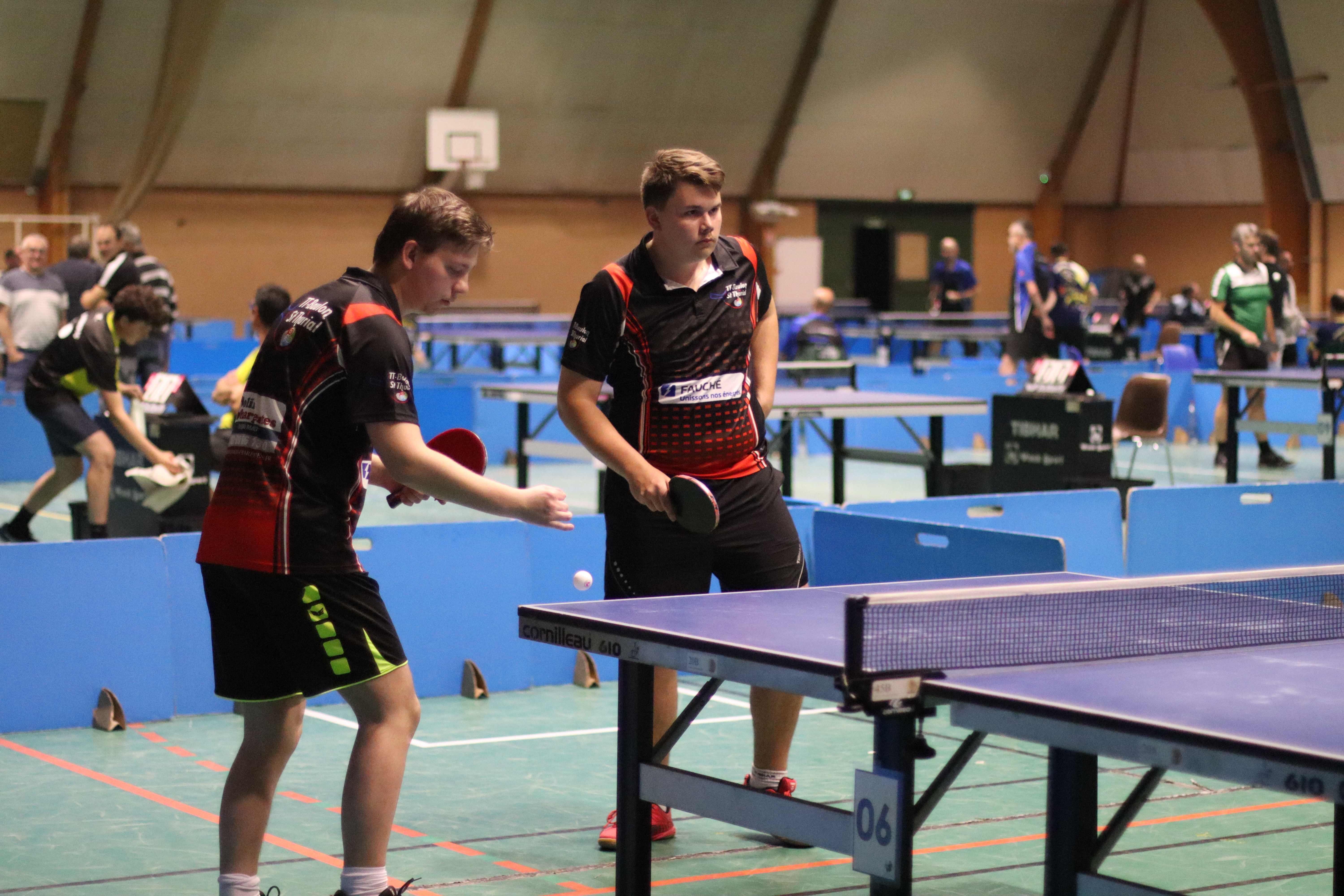Photo de l'album Mordelles 2024 - Quart de finale