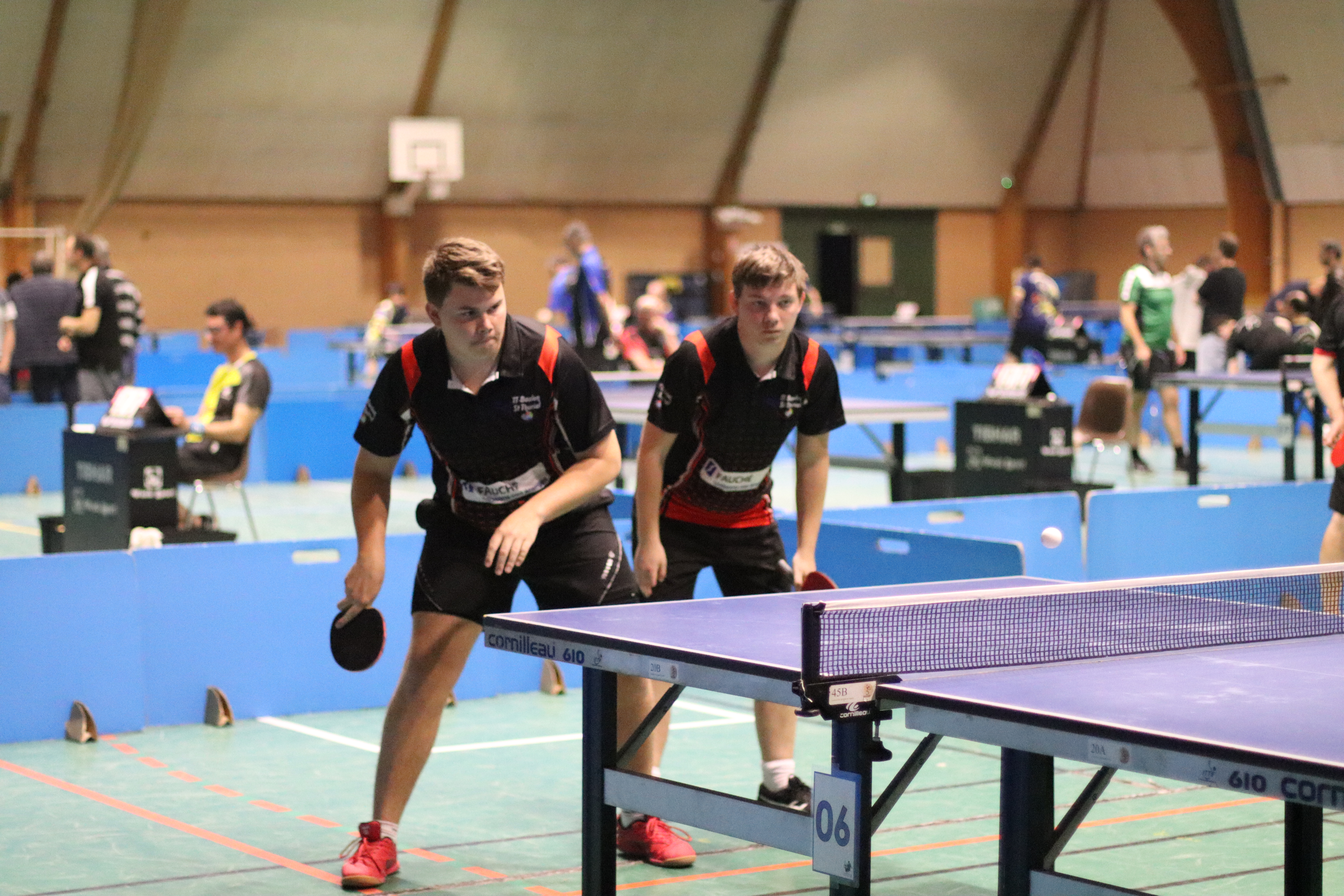 Photo de l'album Mordelles 2024 - Quart de finale