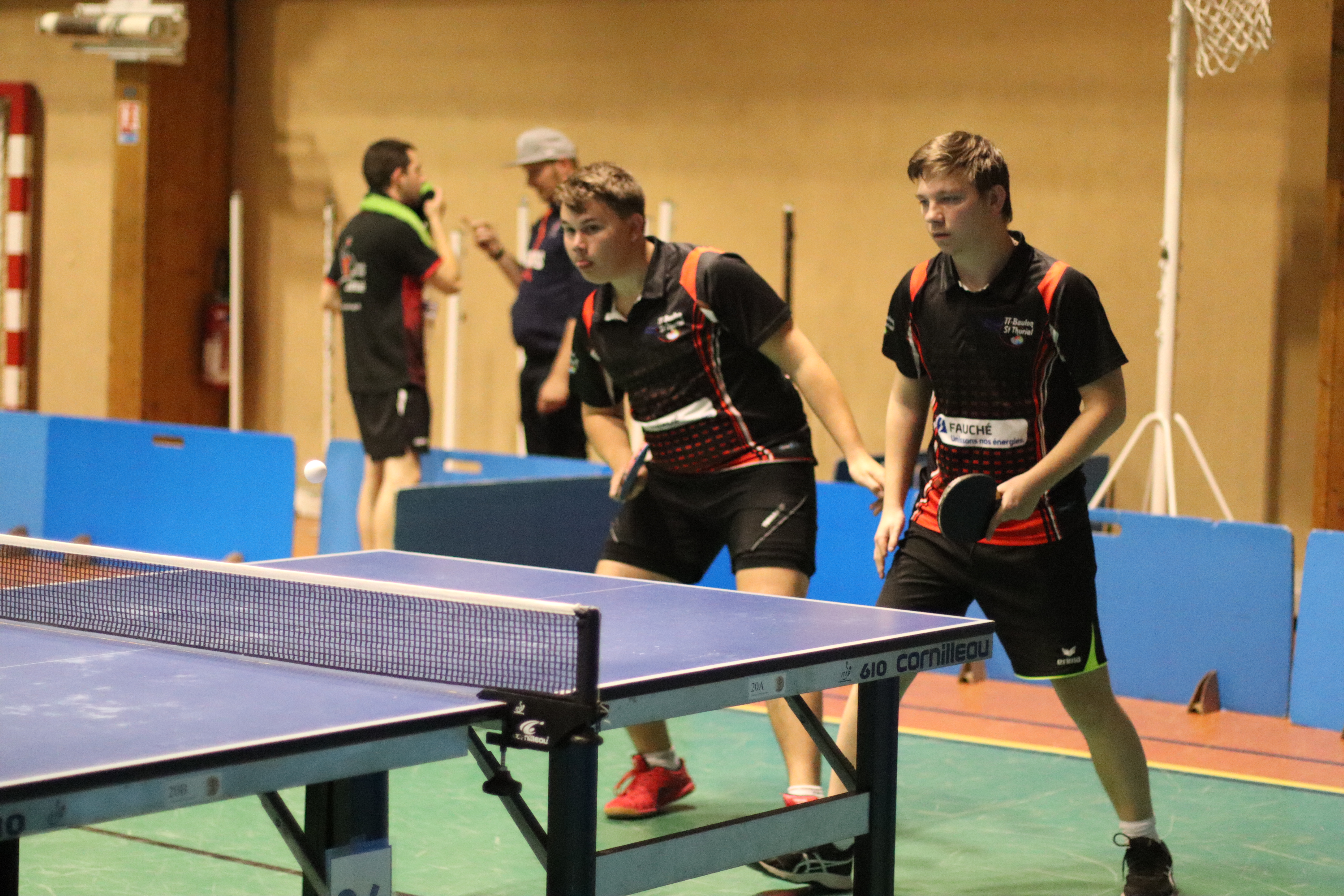 Photo de l'album Mordelles 2024 - Quart de finale