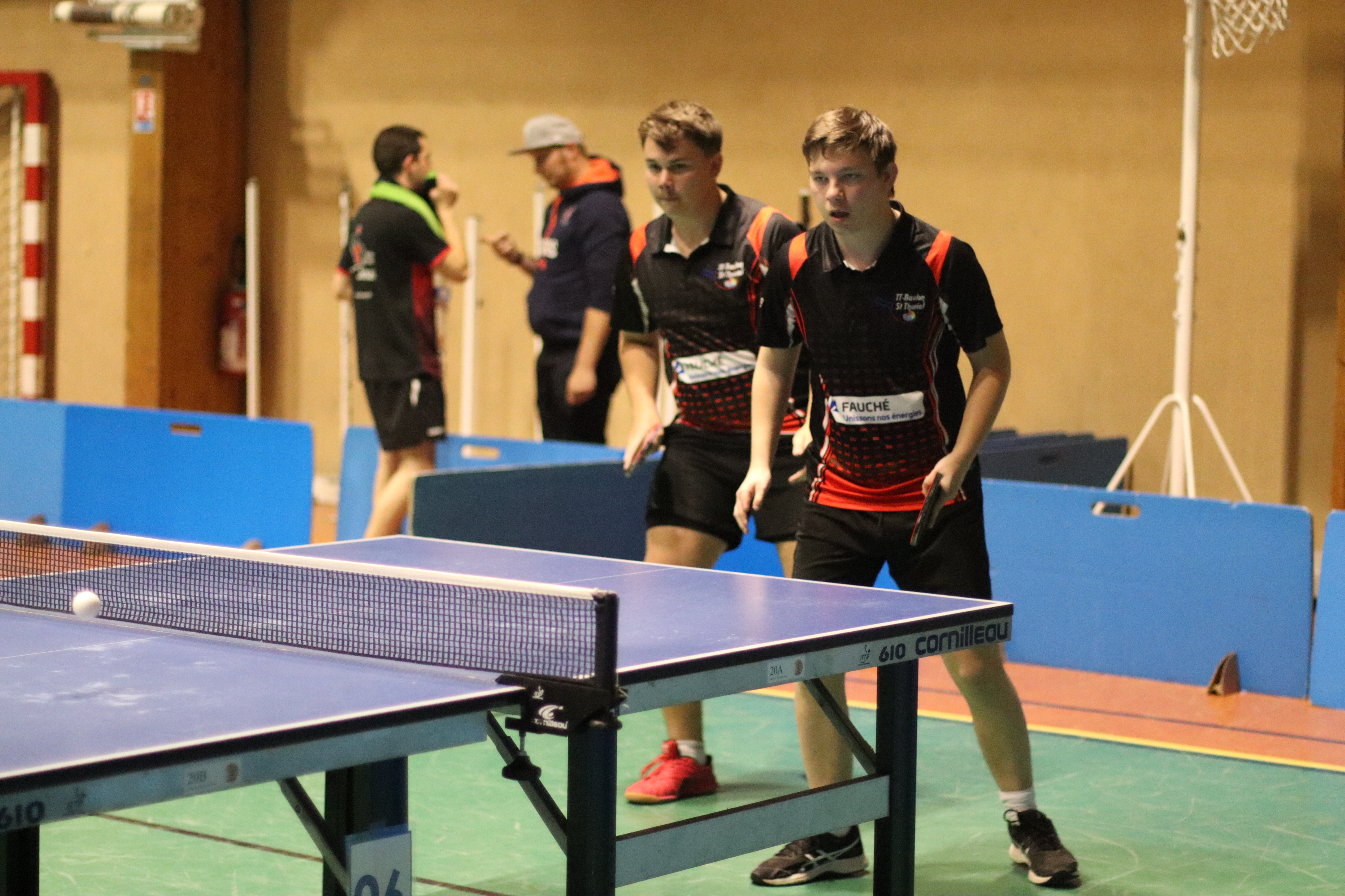 Photo de l'album Mordelles 2024 - Quart de finale