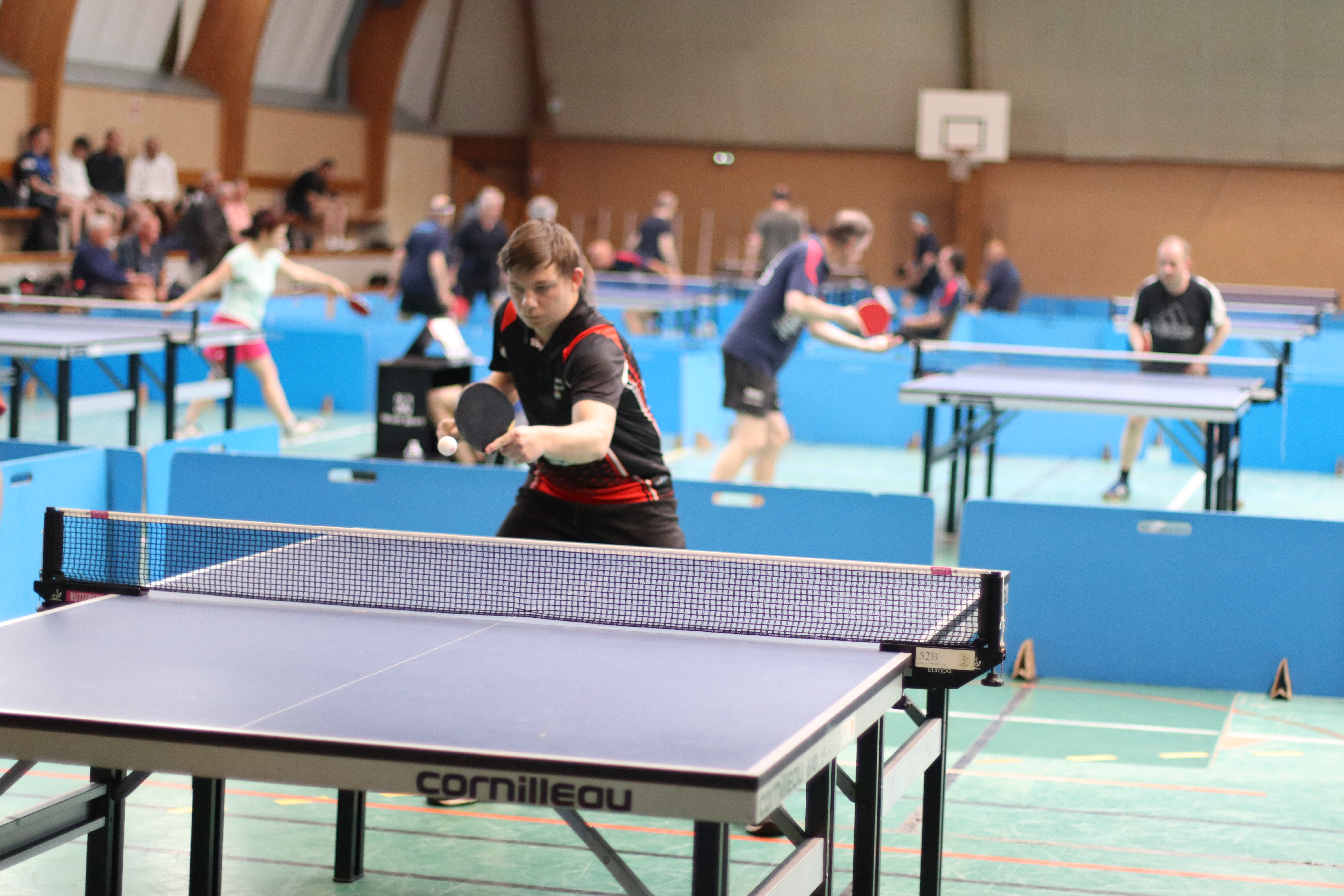 Photo de l'album Mordelles 2024 - Quart de finale
