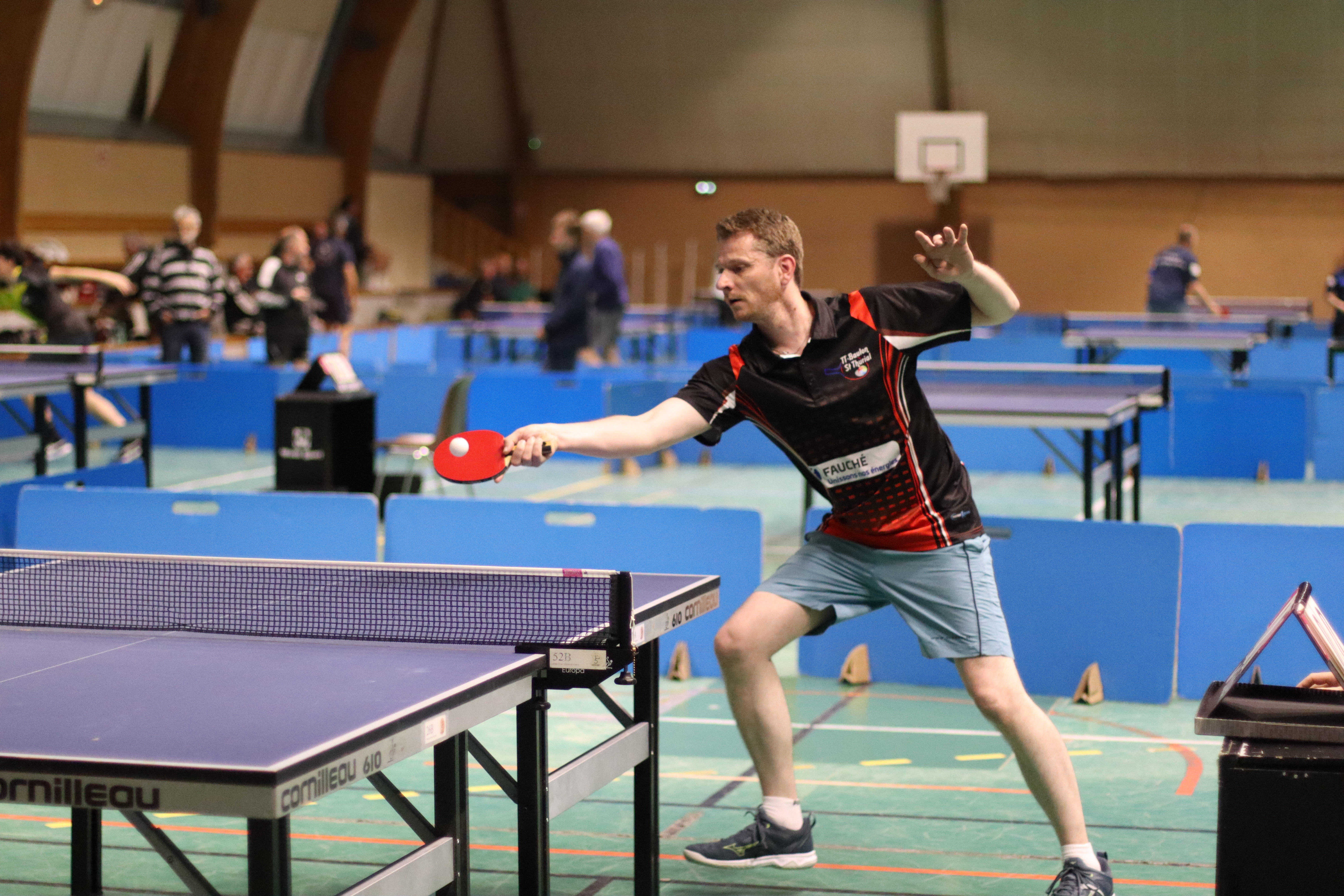 Photo de l'album Mordelles 2024 - Quart de finale