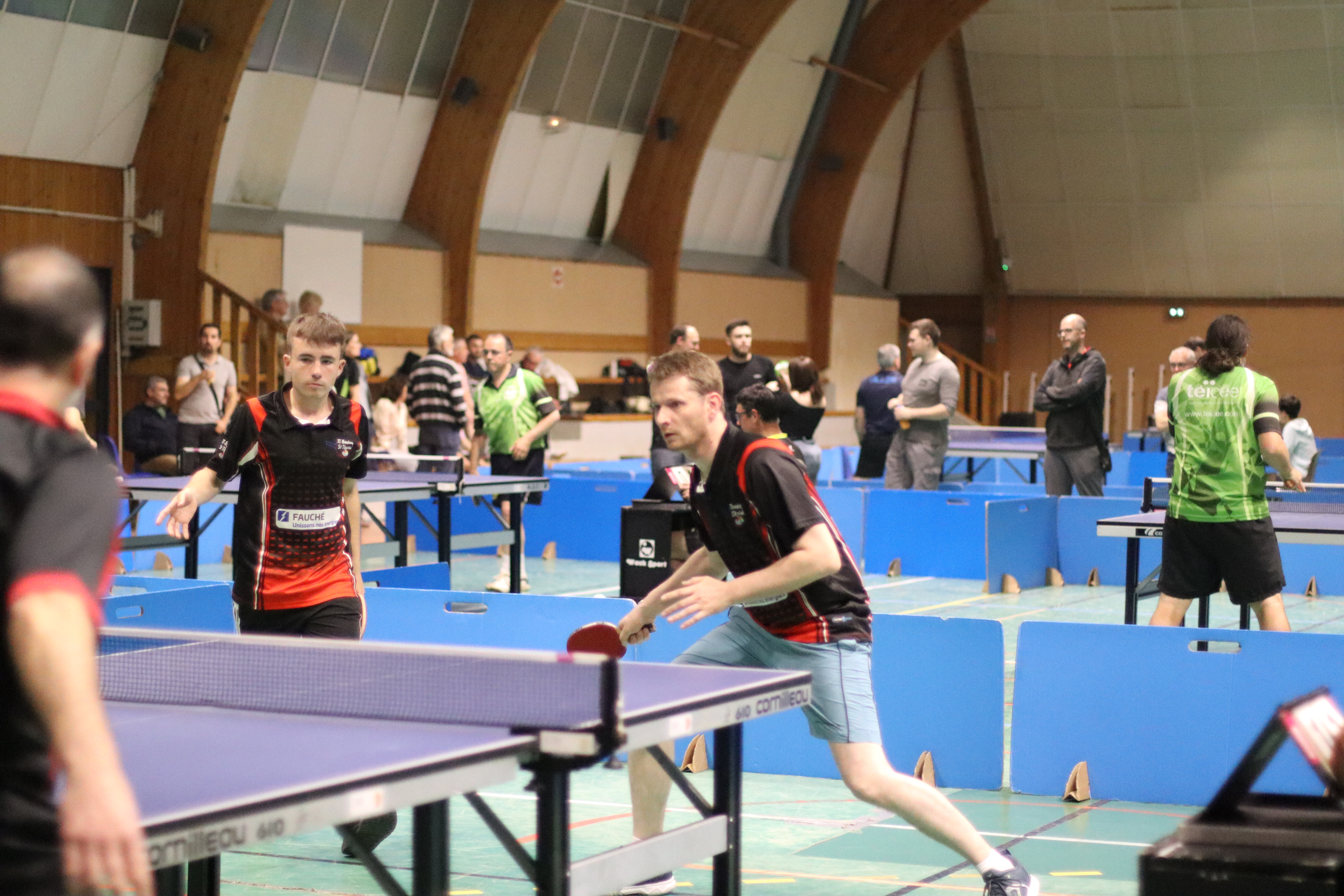 Photo de l'album Mordelles 2024 - Quart de finale