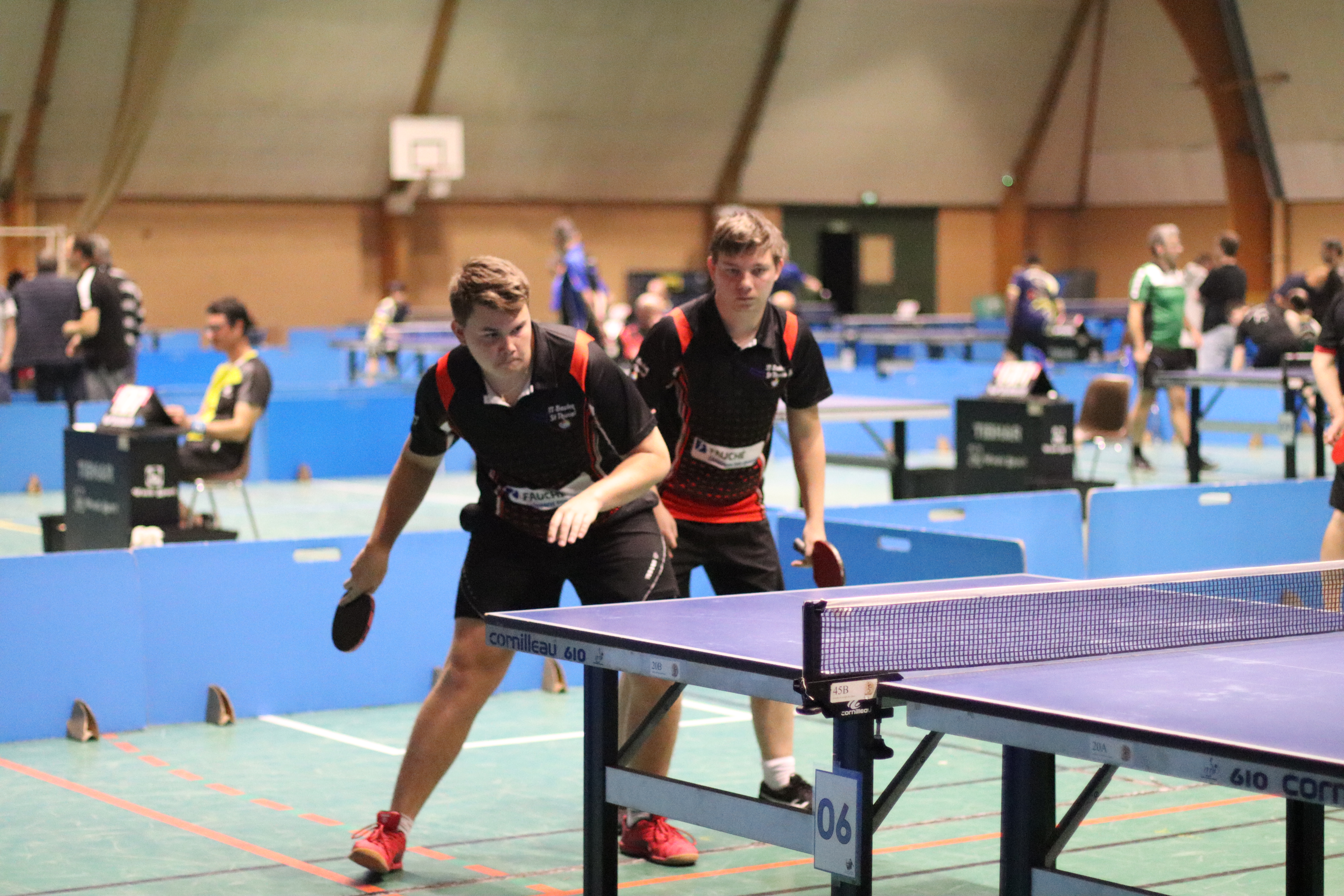 Photo de l'album Mordelles 2024 - Quart de finale