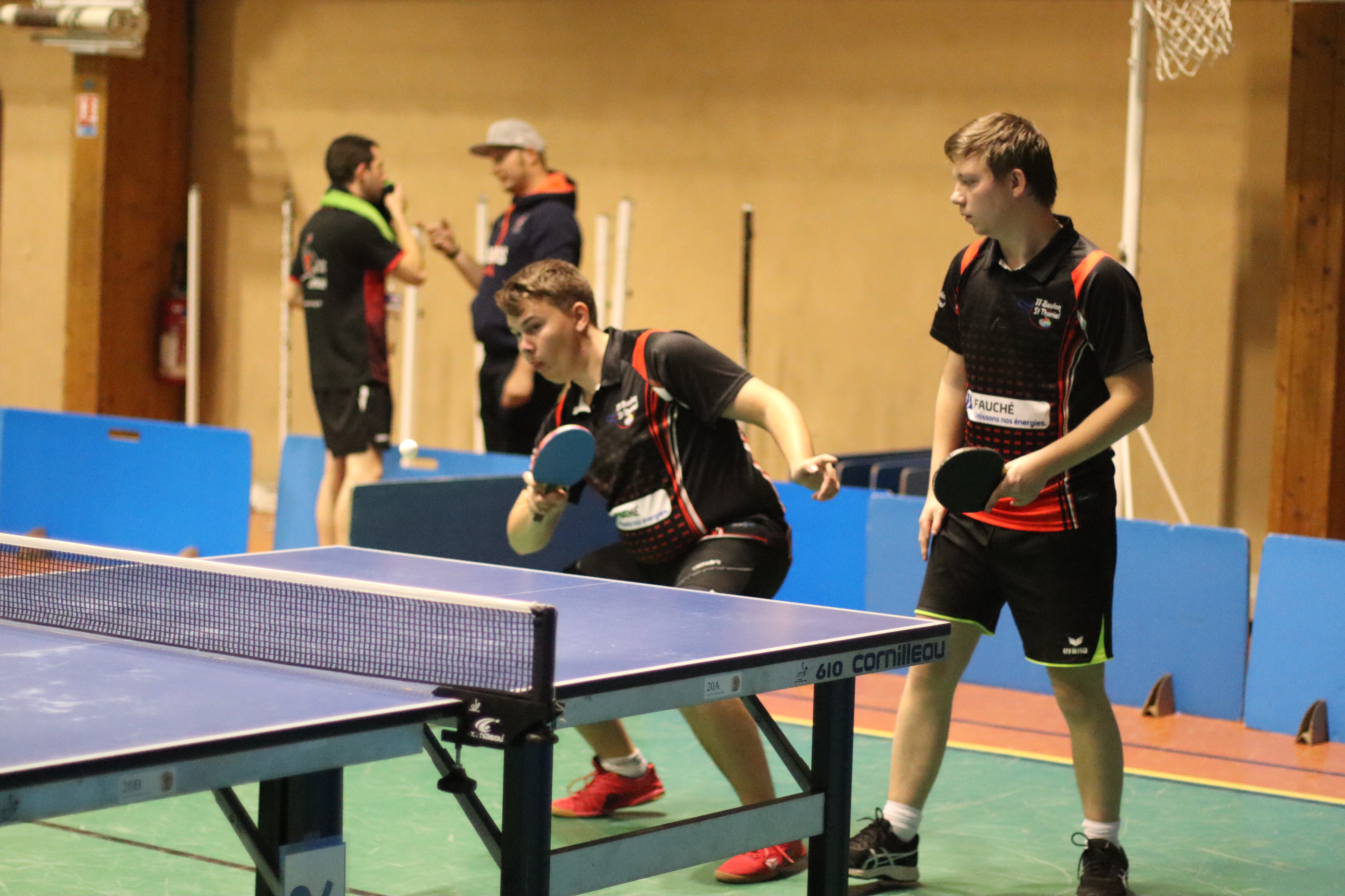 Photo de l'album Mordelles 2024 - Quart de finale