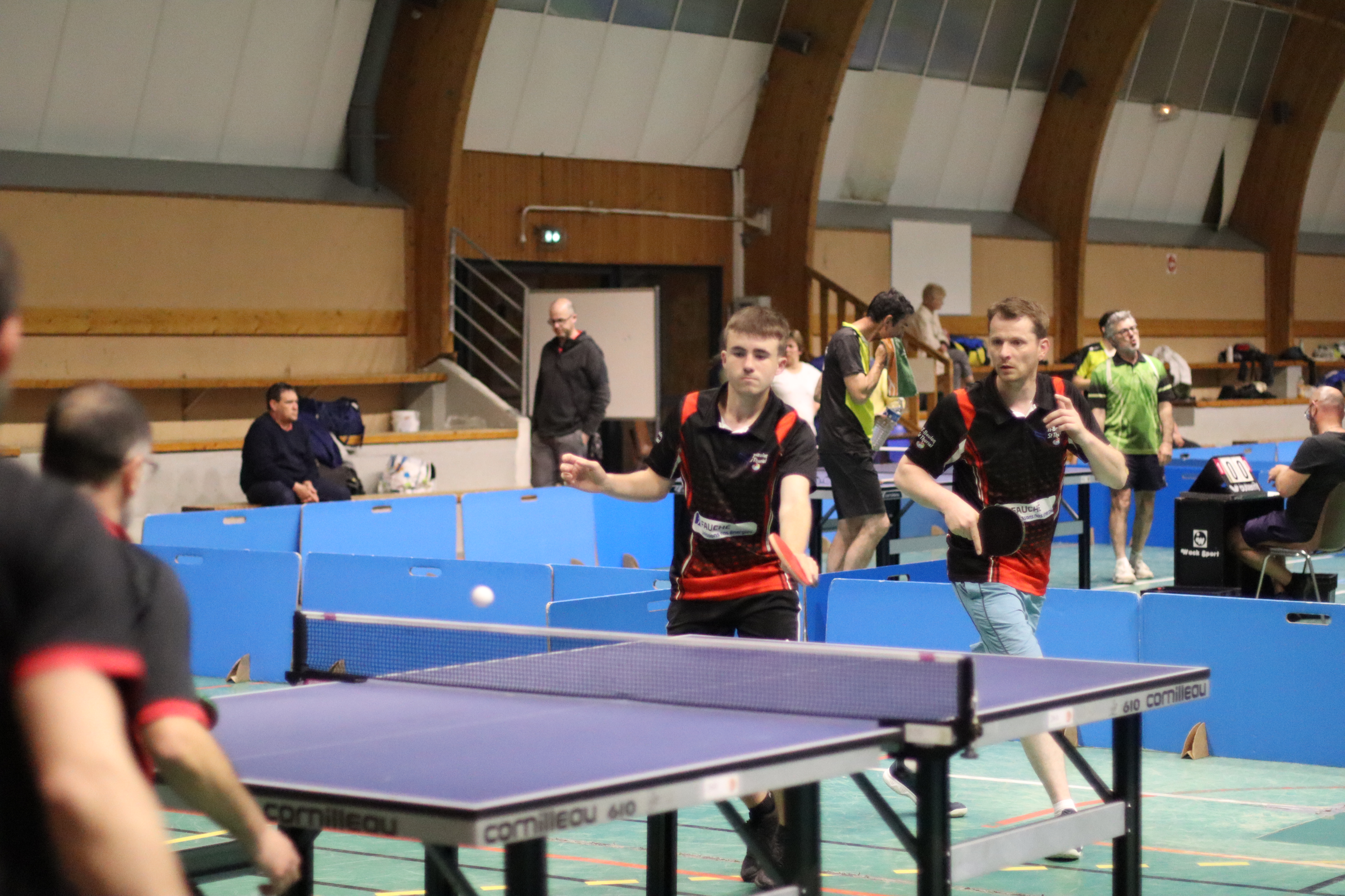 Photo de l'album Mordelles 2024 - Quart de finale