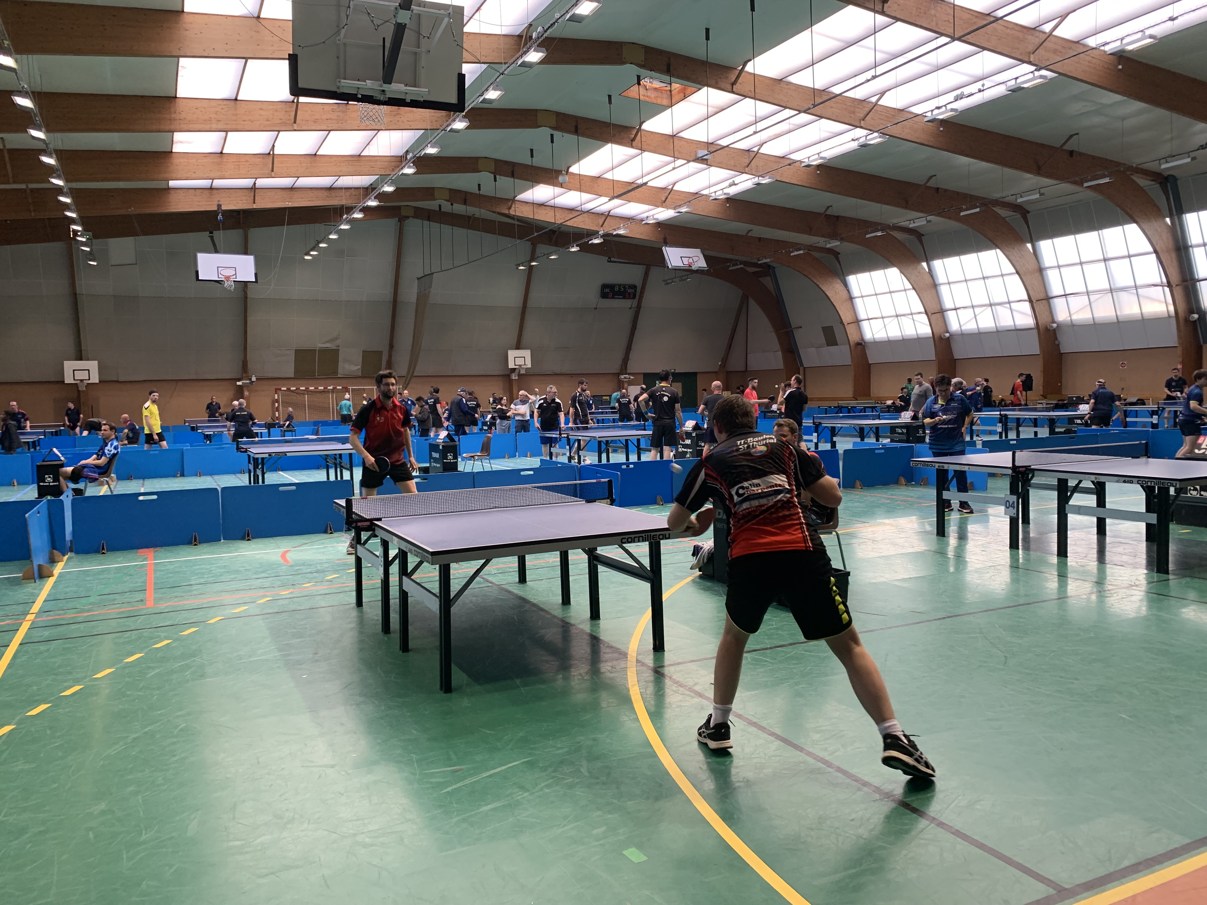 Photo de l'album Mordelles 2024 - Quart de finale