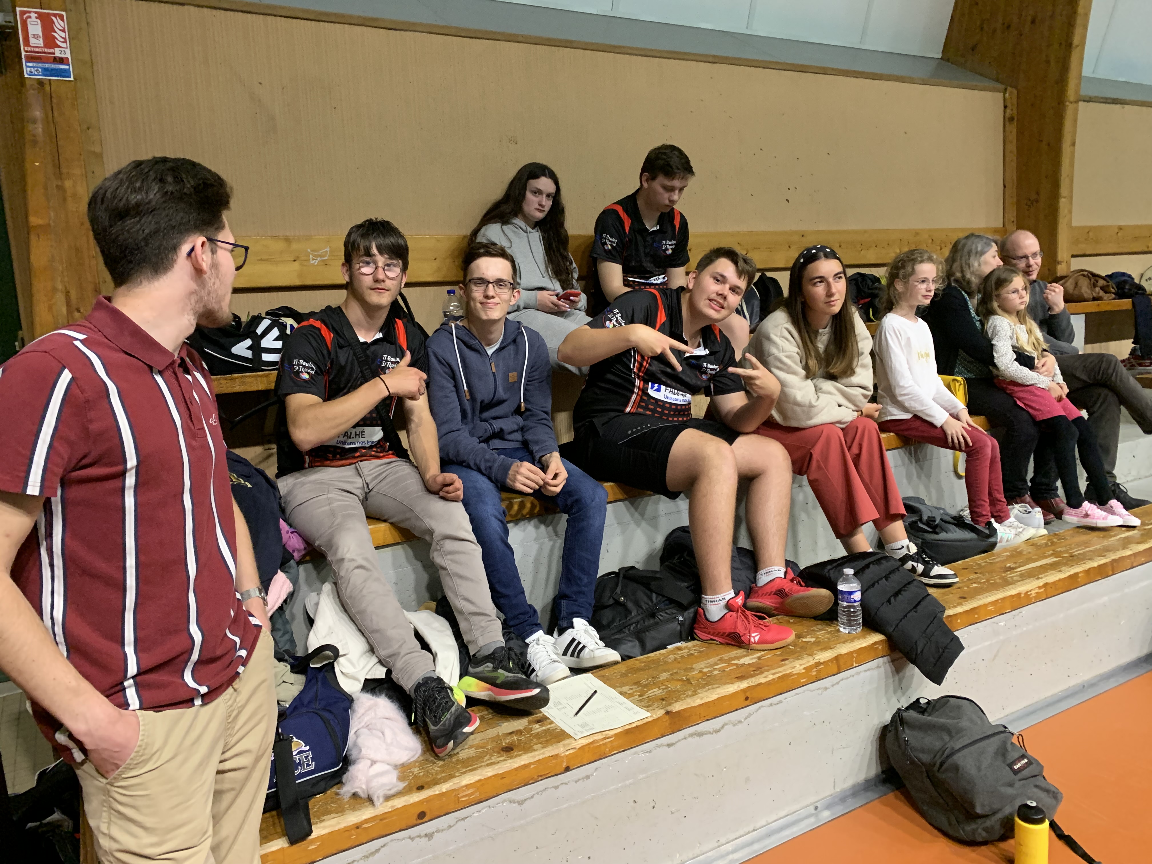 Photo de l'album Mordelles 2024 - Quart de finale