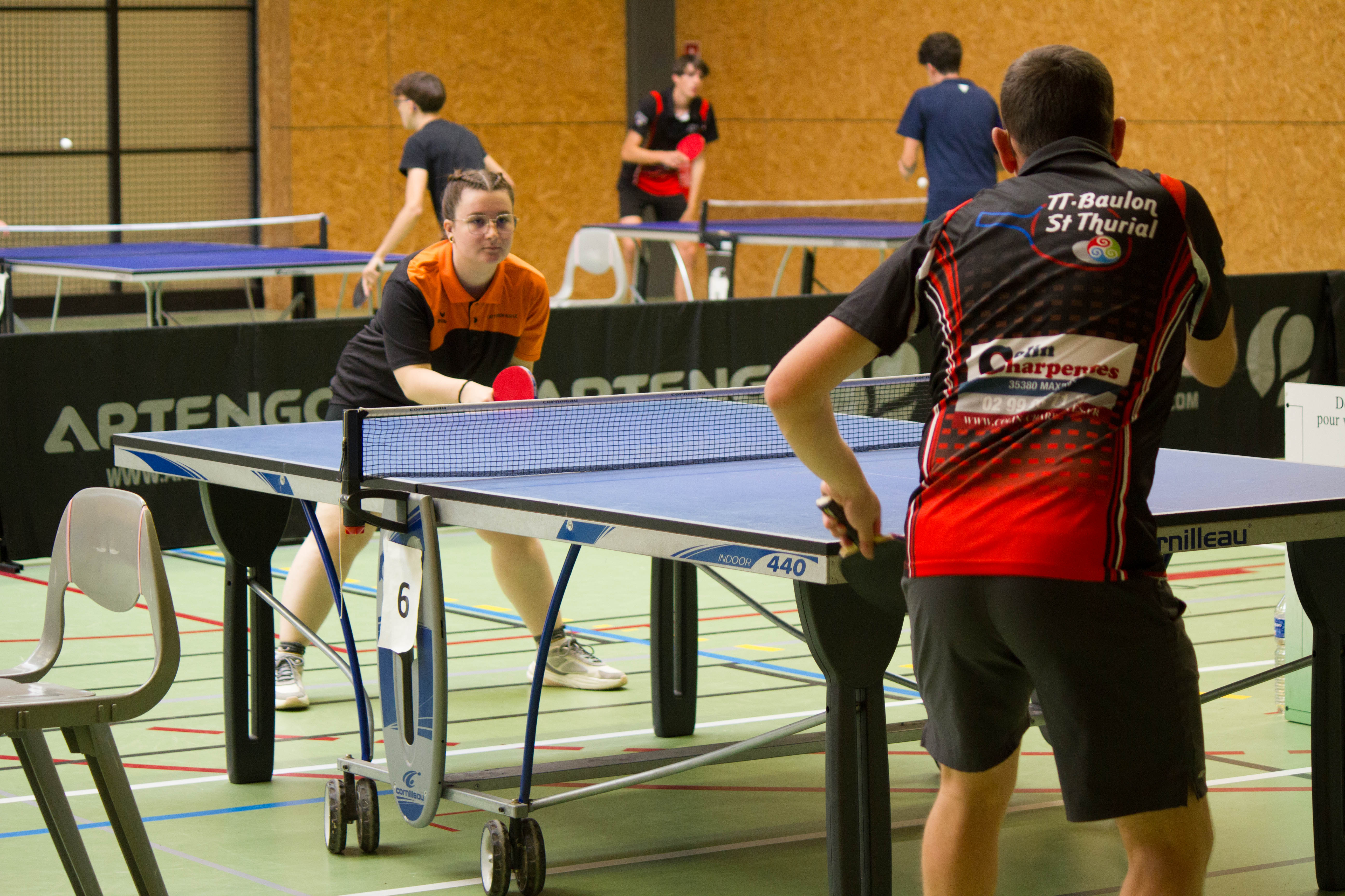 Photo de l'album Tournoi amical 2024