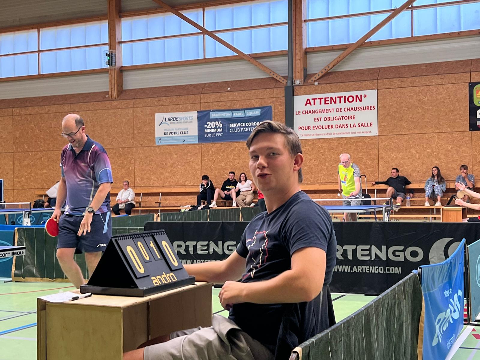 Photo de l'album Tournoi amical 2024